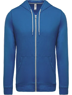 K 438 Mikina s kapucí model 22509086 light royal blue - Kariban