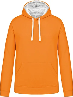 K 446 Kontrastní mikina s kapucí model 22509369 - Kariban