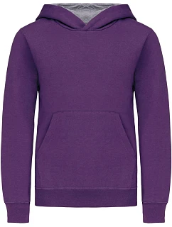 K 453 Dětská kontrastní mikina s kapucí  grey model 22509484 - Kariban