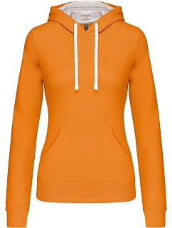 K 465 Dámská mikina s kontrastní kapucí model 22509561 - Kariban