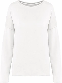 K 471 Dámská oversize mikina model 22509627 off white - Kariban