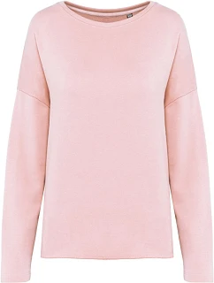 K 471 Dámská oversize mikina model 22509648 pale pink - Kariban