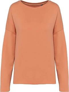 K 471 Dámská oversize mikina model 22509645 peach - Kariban