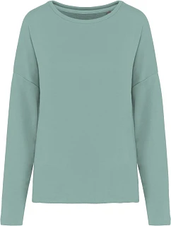 K 471 Dámská oversize mikina model 22509639 sage - Kariban