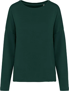 K 471 Dámská oversize mikina  green model 22509636 - Kariban