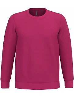 Kariban K 474 Mikina 20.K474 fuchsia