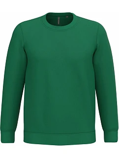 Kariban K 474 Mikina 20.K474 kelly green