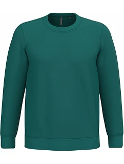 Kariban K 474 Mikina 20.K474 emerald green