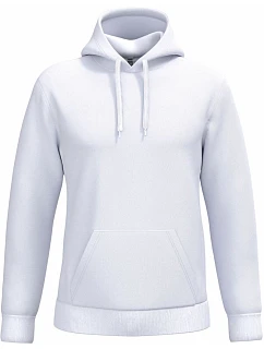Kariban K 476 Pánská mikina s kapucí 20.K476 white
