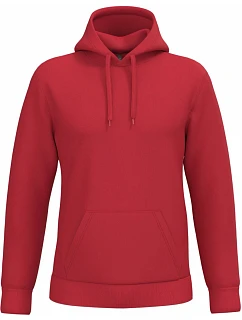 Kariban K 476 Pánská mikina s kapucí 20.K476 red