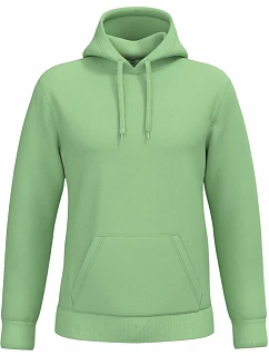 Kariban K 476 Pánská mikina s kapucí 20.K476 apple green