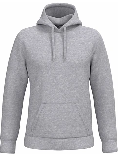 Kariban K 476 Pánská mikina s kapucí 20.K476 oxford grey