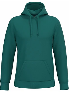 Kariban K 476 Pánská mikina s kapucí 20.K476 emerald green