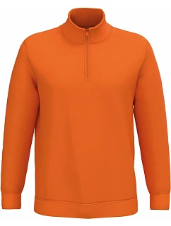 K Mikina s 1/4 zipem 20.K orange model 22435278 - Kariban