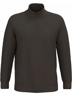 K Mikina s 1/4 zipem 20.K dark grey model 22435234 - Kariban