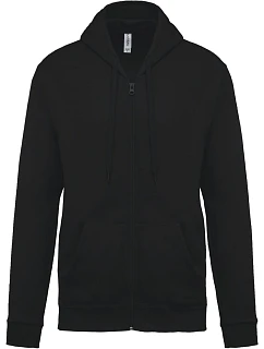 K 479 Mikina s kapucí model 22438591 black - Kariban