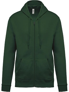 K 479 Mikina s kapucí model 22438651 forest green - Kariban