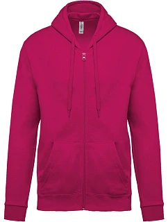 K 479 Mikina s kapucí model 22438708 fuchsia - Kariban