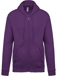 K 479 Mikina s kapucí model 22438716 purple - Kariban