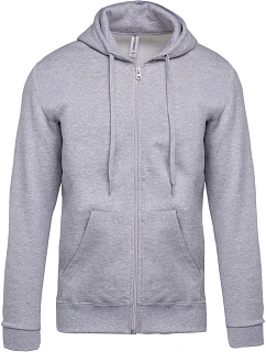K 479 Mikina s kapucí model 22438617 oxford grey - Kariban