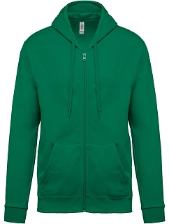 K 479 Mikina s kapucí model 22438660 kelly green - Kariban
