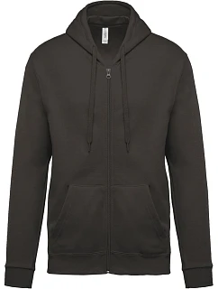 K 479 Mikina s kapucí model 22438608 dark grey - Kariban