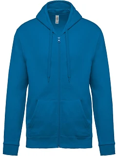 K 479 Mikina s kapucí model 22438729 tropical blue - Kariban