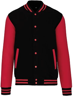 K 497 Unisex bunda  black/red model 22509802 - Kariban