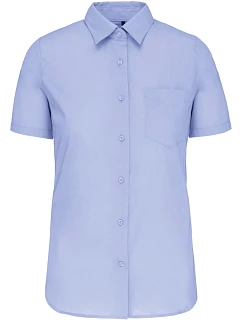 K Popelínová halenka s krátkým rukávem 20.K bright sky model 22510233 - Kariban