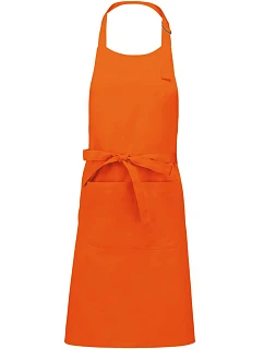 K Zástěra s laclem 20.K orange model 22435338 - Kariban