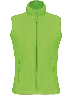 K 906 Dámská mikrofleecová vesta  lime model 22511198 - Kariban