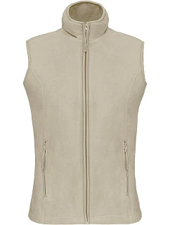 K 906 Dámská mikrofleecová vesta  beige model 22511142 - Kariban