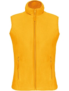 K 906 Dámská mikrofleecová vesta  yellow model 22511206 - Kariban
