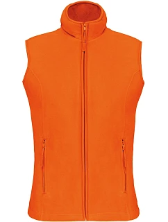K 906 Dámská mikrofleecová vesta  orange model 22511214 - Kariban