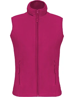 K 906 Dámská mikrofleecová vesta  fuchsia model 22511228 - Kariban