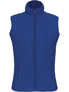 K 906 Dámská mikrofleecová vesta  royal blue model 22511265 - Kariban