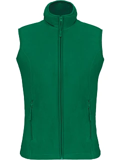 K 906 Dámská mikrofleecová vesta  kelly green model 22511182 - Kariban