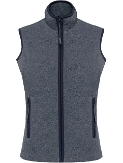 K 906 Dámská mikrofleecová vesta  french navy heather model 22511273 - Kariban