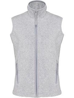 K 906 Dámská mikrofleecová vesta  ash heather model 22511126 - Kariban