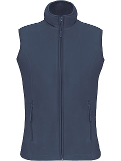 K 906 Dámská mikrofleecová vesta  deep blue model 22511250 - Kariban