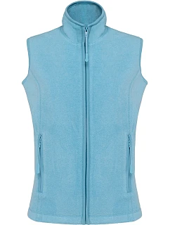 K 906 Dámská mikrofleecová vesta  blue heather model 22511242 - Kariban