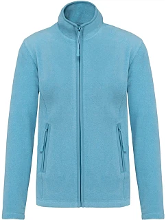 K 907 Dámská mikrofleecová bunda  blue heather model 22511442 - Kariban