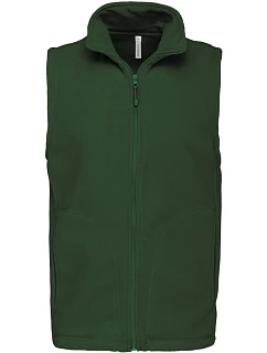 K 913 Mikrofleecová vesta  forest green model 22409217 - Kariban