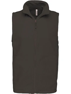 K 913 Mikrofleecová vesta  dark grey model 22409155 - Kariban