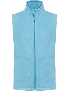 K 913 Mikrofleecová vesta  blue heather model 22409272 - Kariban