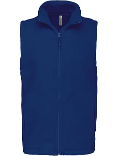 K 913 Mikrofleecová vesta  true indigo model 22409286 - Kariban