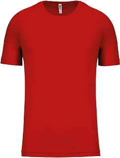 Kariban ProAct PA 438 Pánské sportovní tričko 20.P438 red
