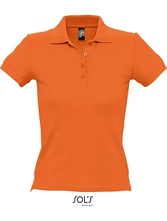 SOL'S Dámské piqué polo orange model 22522074