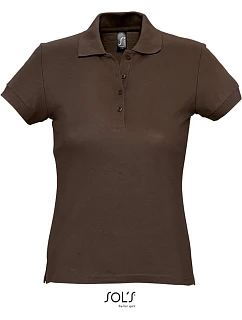 SOL'S Passion Dámské piqué polo model 22521969 chocolate
