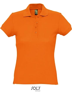 SOL'S Passion Dámské piqué polo model 22521992 orange